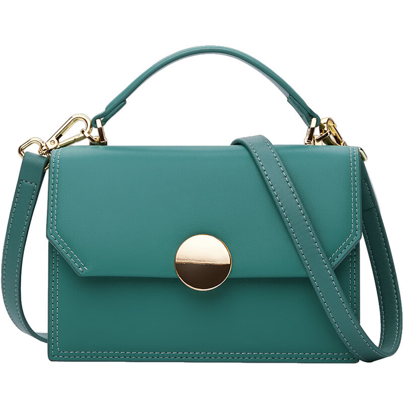 polo英皇保罗包包女2023新款潮真皮百搭单肩包斜挎包手提包小方包女包