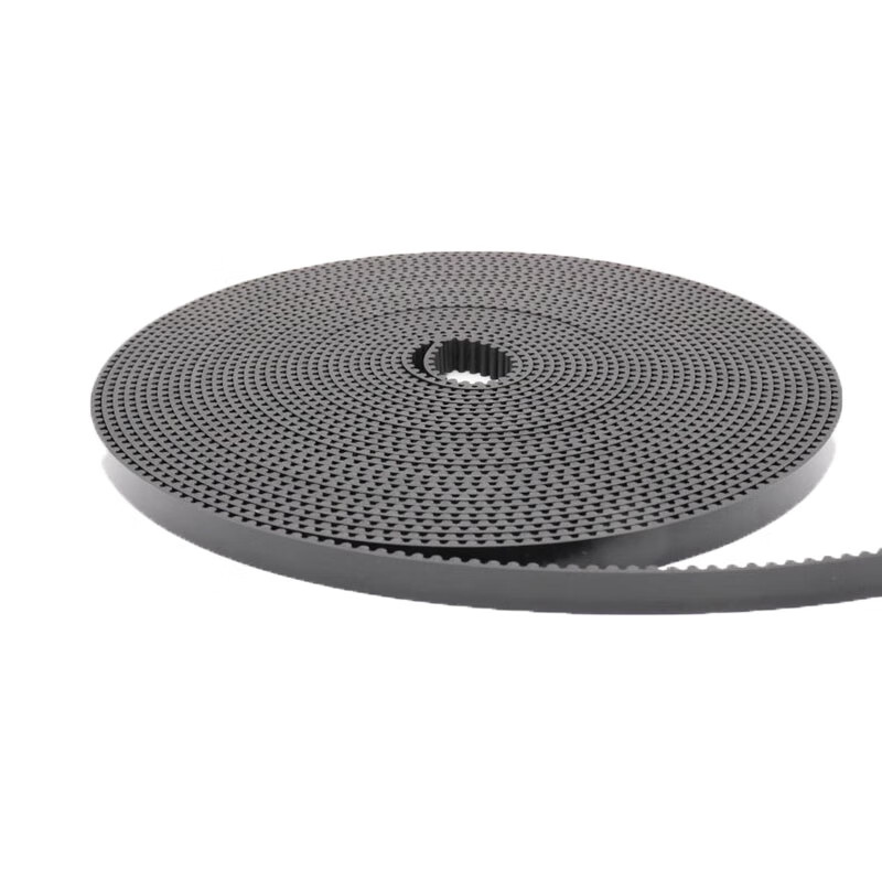 电梯门机专用皮带htd5m8mstss5ms8m展鹏申菱自动门橡胶开口同步带 htd