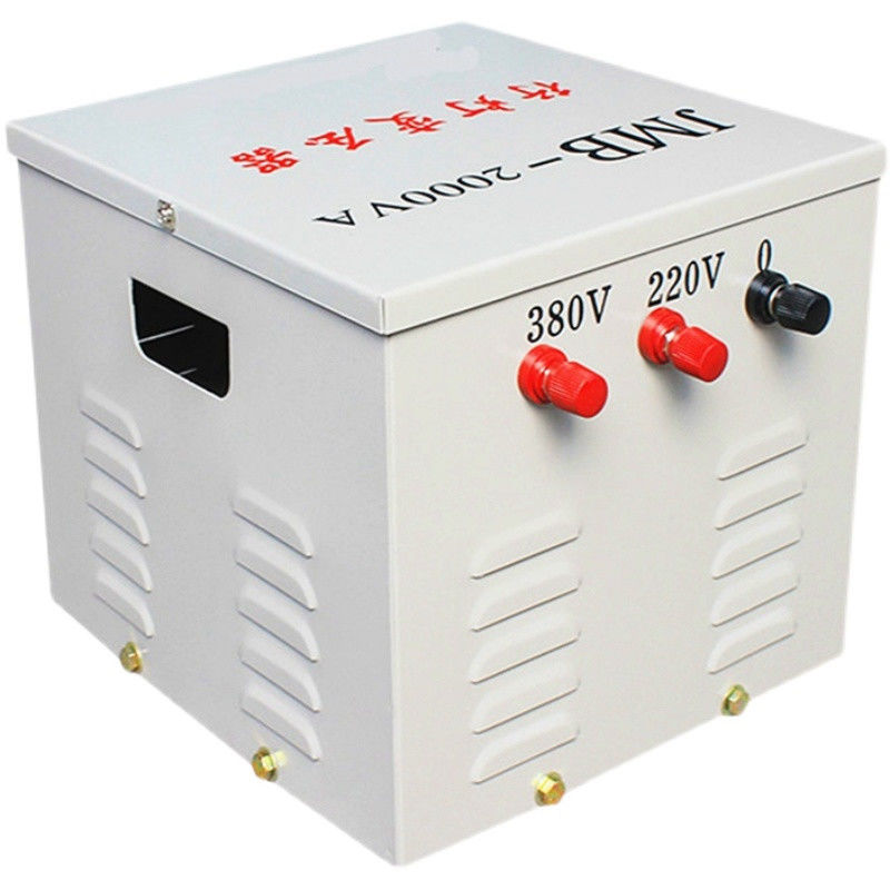 沃嘉三相变二相变压器380v伏变转220v空调吊车用暖风机电暖 3千瓦