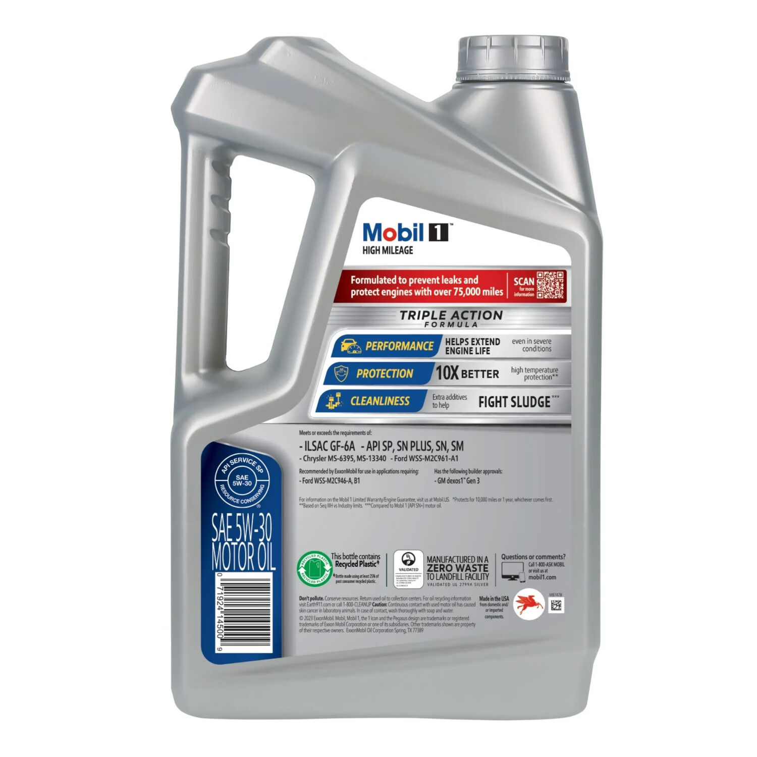 ���ڣ�Mobil��1��ȫ�ϳɻ��� �����HM 5W-30 SP 5Qt ����ԭװ����