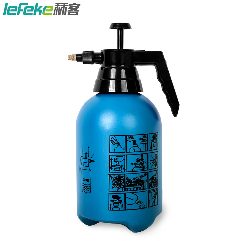 秝客(lefeke)喷壶2L喷雾喷瓶家用历史价格走势及购买建议