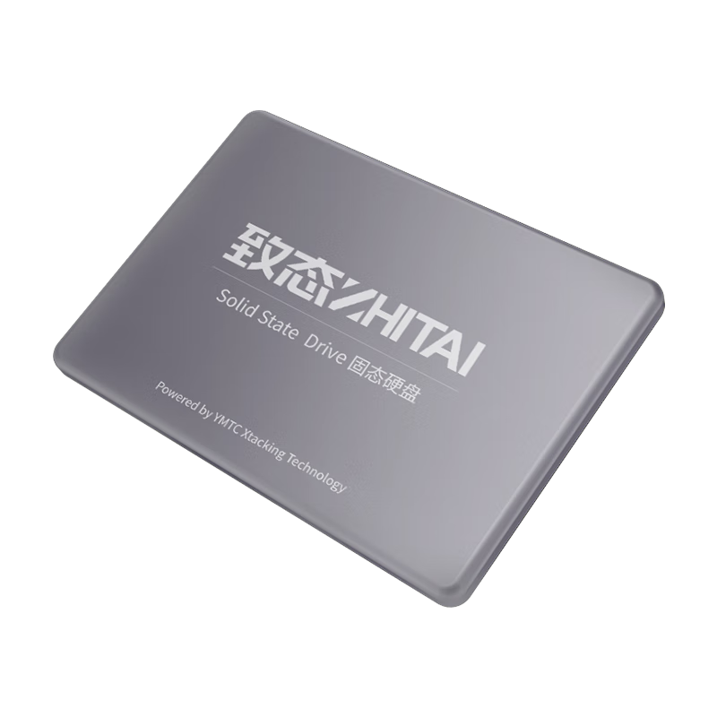 ZHITAI 致态 长江存储 2TB SSD固态硬盘 SATA 3.0 接口 SC001 XT系列
