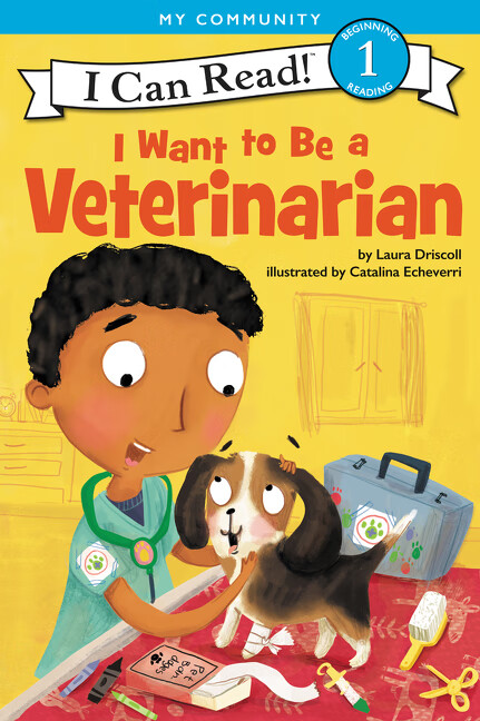 I Want to Be a Veterinarian 进口儿童绘本怎么看?