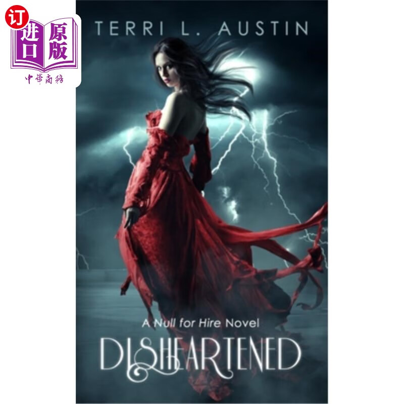 海外直订disheartened 心灰意冷的