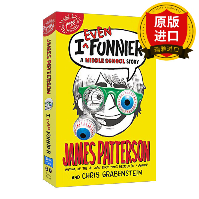 i even funnier 中学系列:我更有趣 瑞雅进口原版