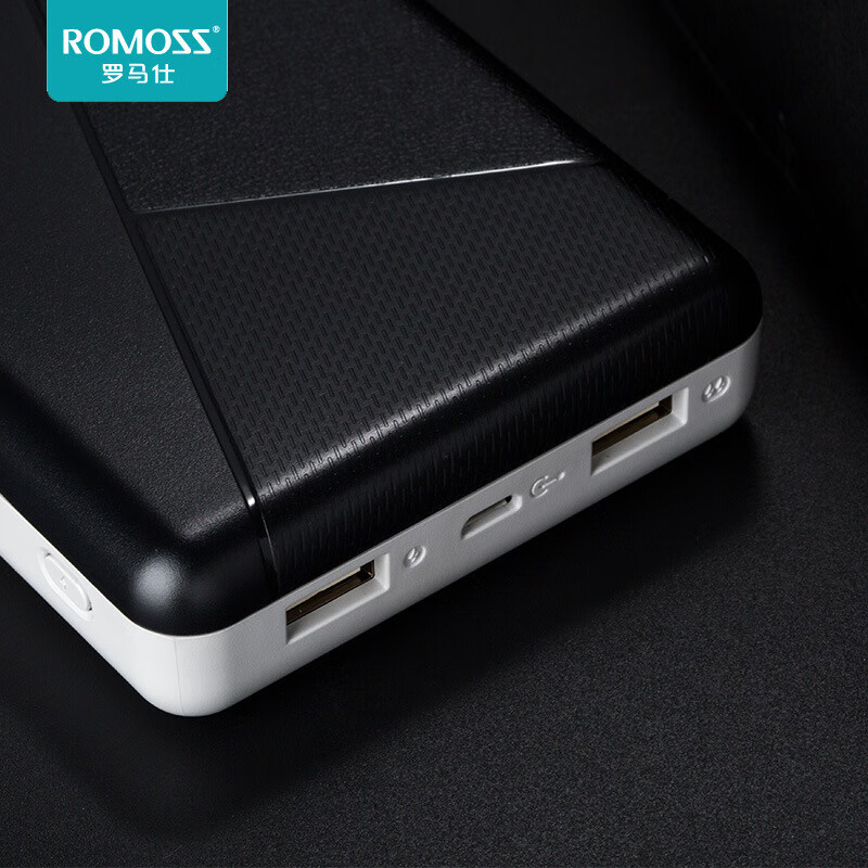 帝兰慕七千猫充电宝罗马仕20000毫安5a闪充大容量18w双向快充9v通用