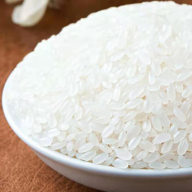 庭享东北精品小町米10斤黑龙江圆粒珍珠香米地道农家自食米 东北大米