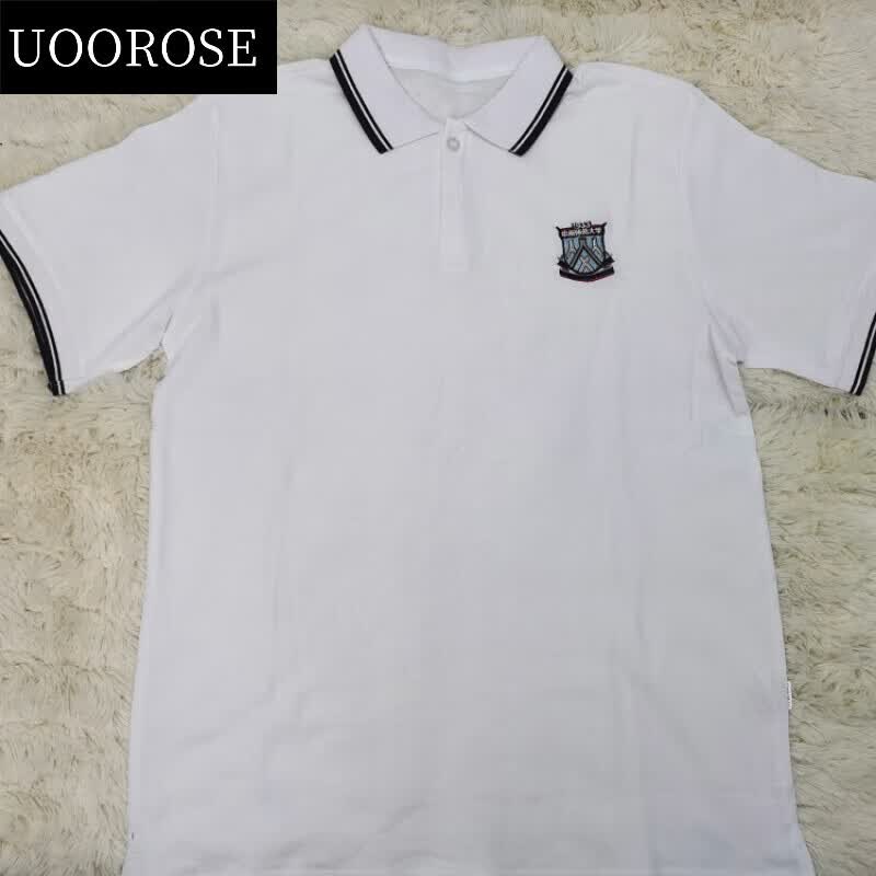 uoorose黄江镇华南师范大学初高中校服海德实验 华附夏秋冬季校服短袖