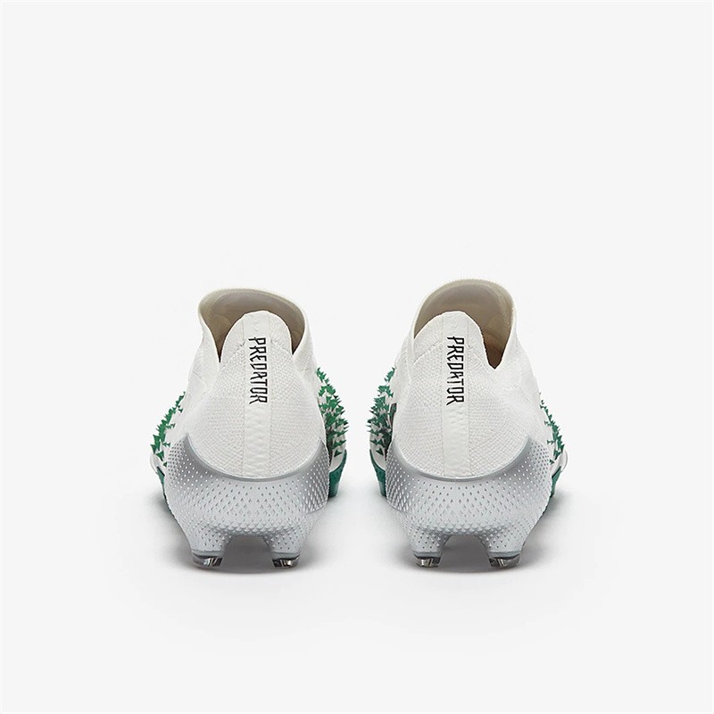 阿迪达斯(adidas)新款PREDATOR猎鹰19+ FG钉长钉天然草高帮足球鞋F35613 GW0749 FG 长钉 43码