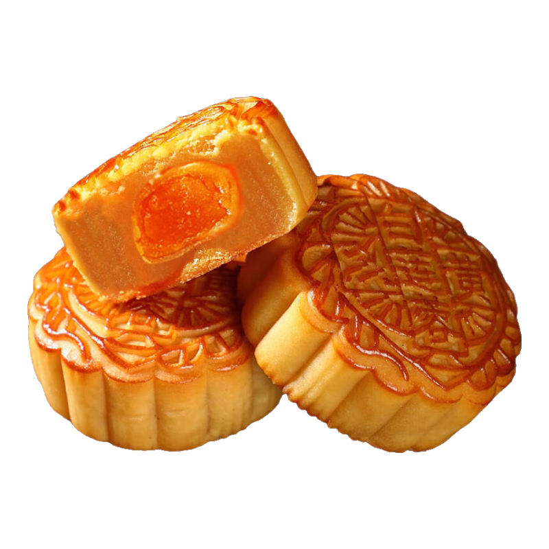 广式月饼豆沙蛋黄100g×2个装 1.89元 - 86线报