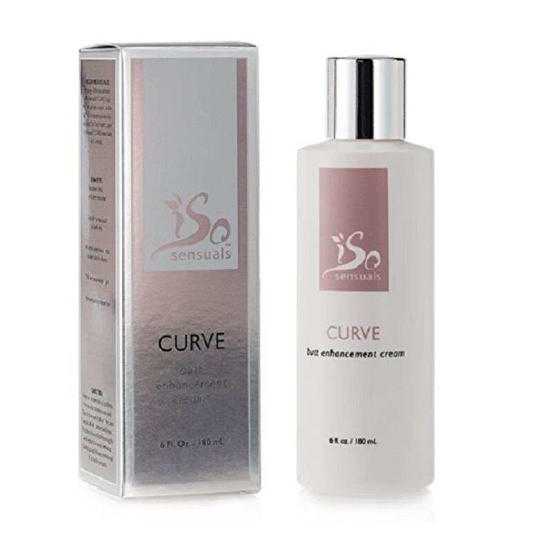 美国isosensualscurve丰臀霜美臀翘臀霜丰满臀部