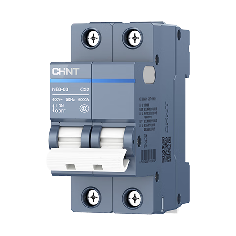 ��̩��CHNT���������� ΢�Ϳտ���·�� С�ͼ�����բ̩�� NB3-63 2P 63A 28.18Ԫ(������)