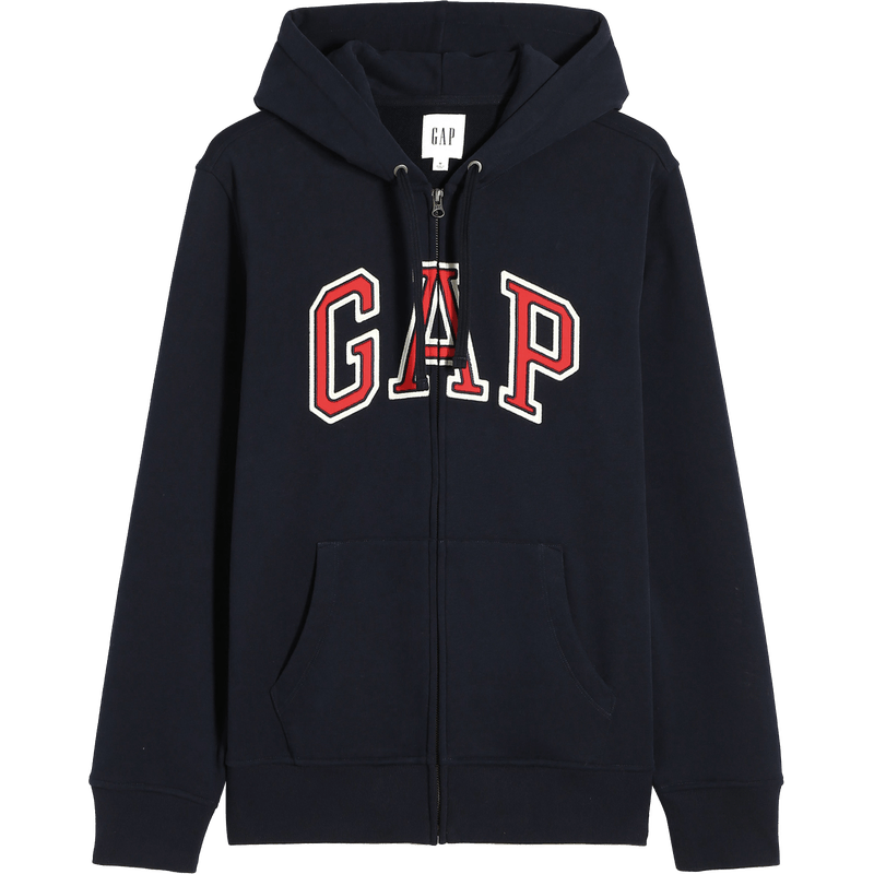 Gap品牌男女装LOGO法式圈织软卫衣推荐