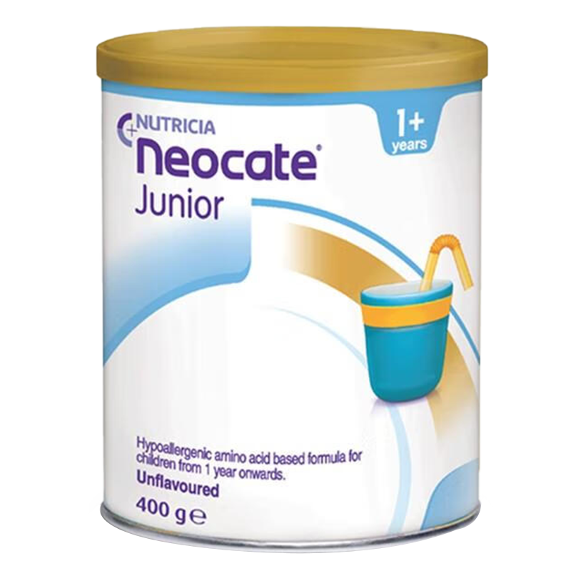 纽康特（Neocate）澳洲版 junior 氨基酸婴幼儿奶粉1+段原味（1岁以上）400g