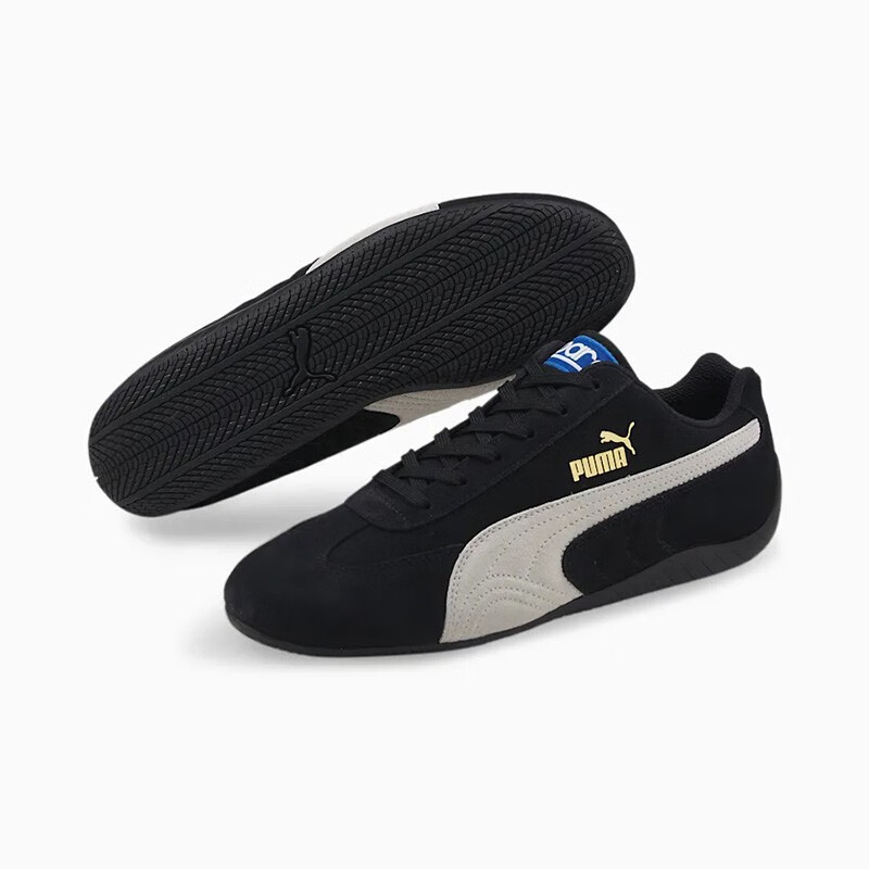 彪马（PUMA）Speedcat OG + Sparco男士绒面运动板鞋赛车鞋 黑色/307171_01 标准41/US8.5