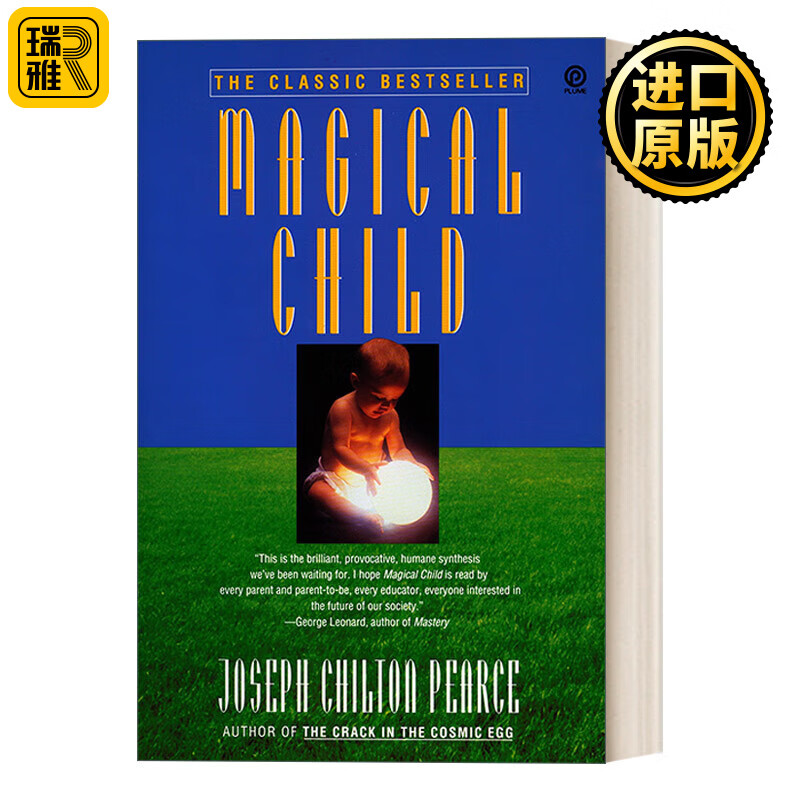 英文原版 Magical Child 神奇的孩子 家庭教育 儿童心理健康 Joseph Chilton Pearce 英文版 进口英语原版书籍怎么样,好用不?