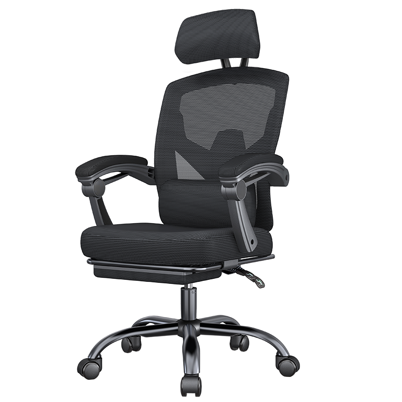 恒林电脑椅HLC-3509黑框黑色+带搁脚：价格走势、销量趋势和性价比分析