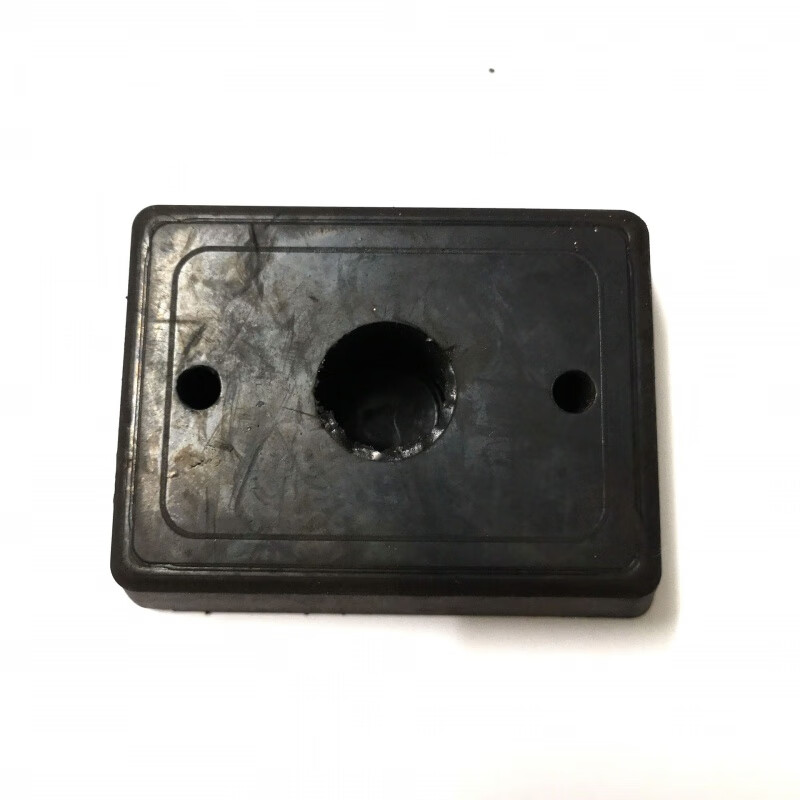 蕴璞预埋线管定位器铝模定位器线管定位块铝膜预埋线盒橡胶填充模块