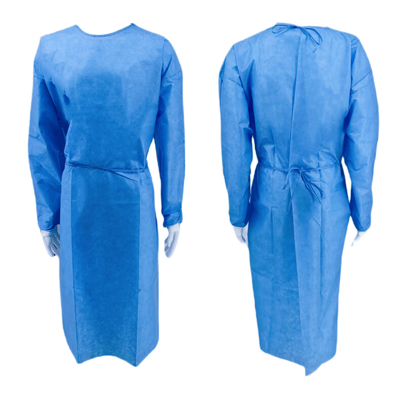 隔离衣一次性医用连体连帽sms无纺布防疫医护专用透气反穿衣防护 医用