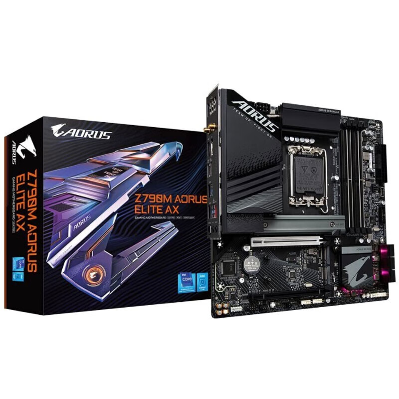 技嘉(gigabyte) z790超级雕/小雕/超耐久主板 支持12/13代cpu处理器