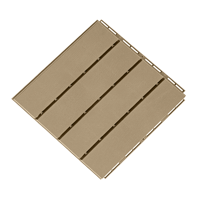 爱可斯(aixy)塑料地板拼块户外庭院阳台露台自铺拼接耐磨加厚防滑地面