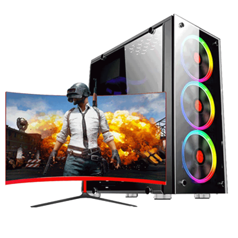 英特爾i9級(jí)十核RTX3060獨(dú)顯游戲直播多開工作室服務(wù)器DIY組裝臺(tái)式機(jī)E5主機(jī)電腦二手臺(tái)式機(jī)全套 3】8核16線程+16G+256G+4G獨(dú)顯 單主機(jī)