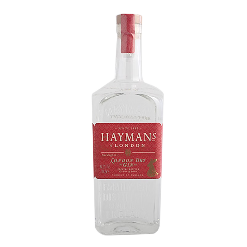 (haymans)洋酒英国进口haymans海曼伦敦金酒700ml 海曼伦敦干金酒
