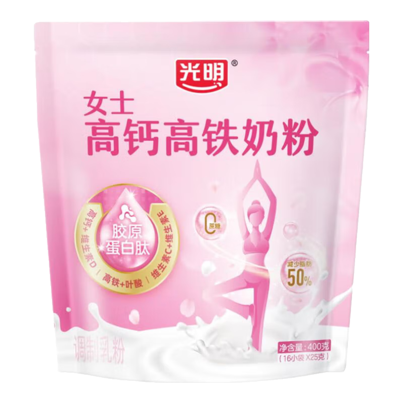 ����Ůʿ�����߸��̷۴�װ 0���� ��ԭ������ Ҷ�� Ӫ��Ʒ������� 400��*1�� 26.8Ԫ