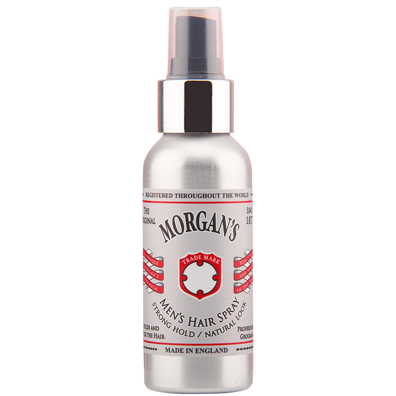 MORGAN'S雅痞氏發(fā)蠟?zāi)斜癜l(fā)油自然蓬松啞光定型清香摩根斯發(fā)膠背頭套裝 雅痞氏發(fā)膠