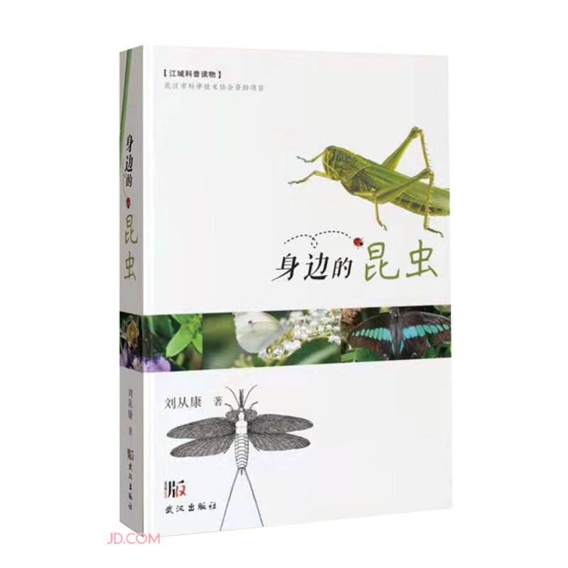 身边的昆虫(精)/江城科普读库