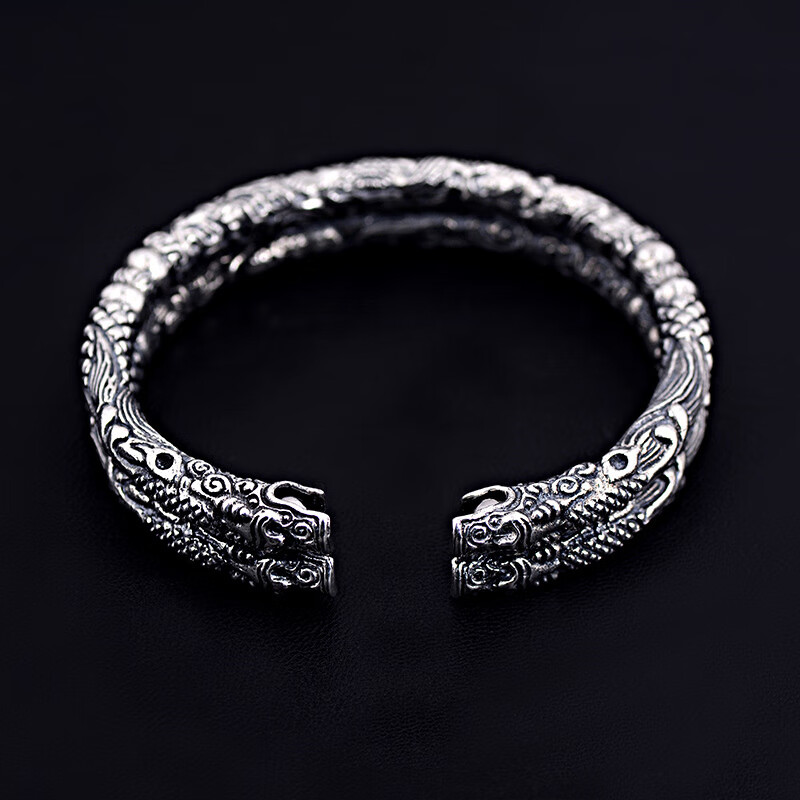 珠佩丽二响环沙海张铭恩张日山张会长手镯双龙头会响