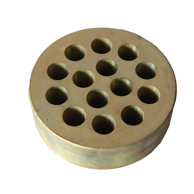 京京 适用锚索锚具基坑钢绞线锁具金属预应力锚环锚板锚垫板锁片锚头