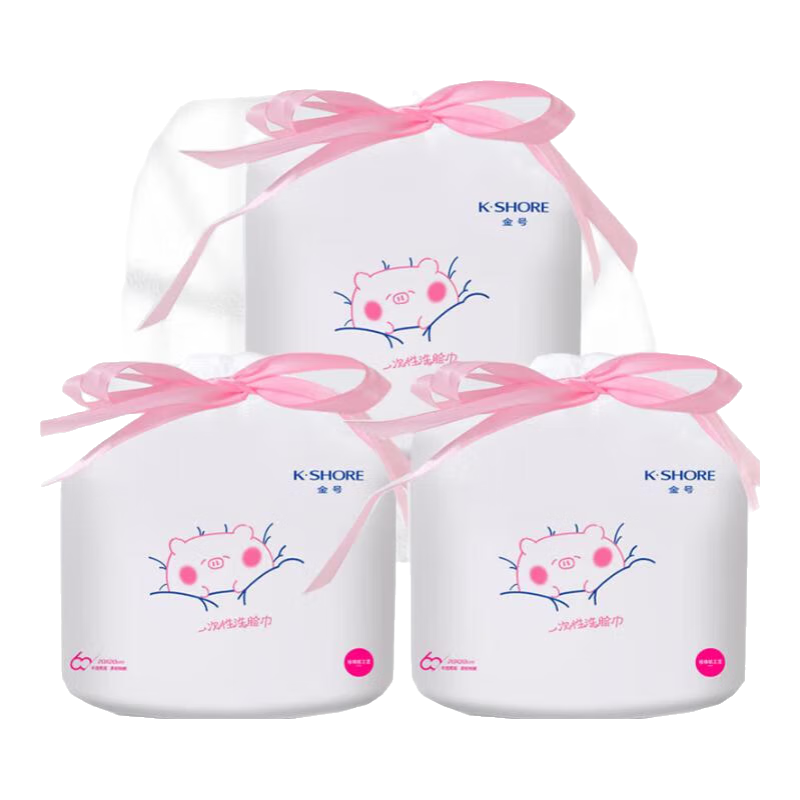 ���ڲ��������һ����ë����ʪ���ò�����ϴ������ϴ����ë��ϴ�����бر���Ʒ ����20*20cm/60Ƭ 3��