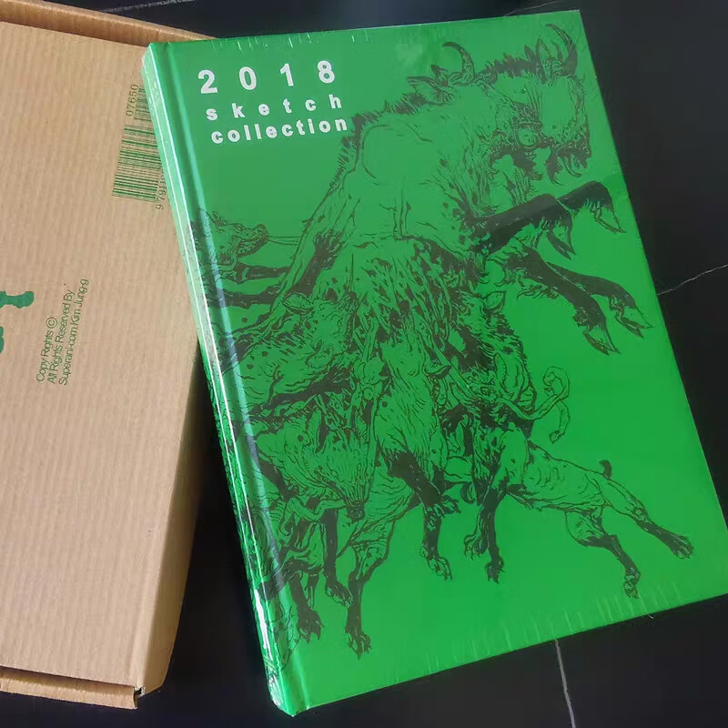 2018金政基速写 2018金正基速写集金政基画集 速写书