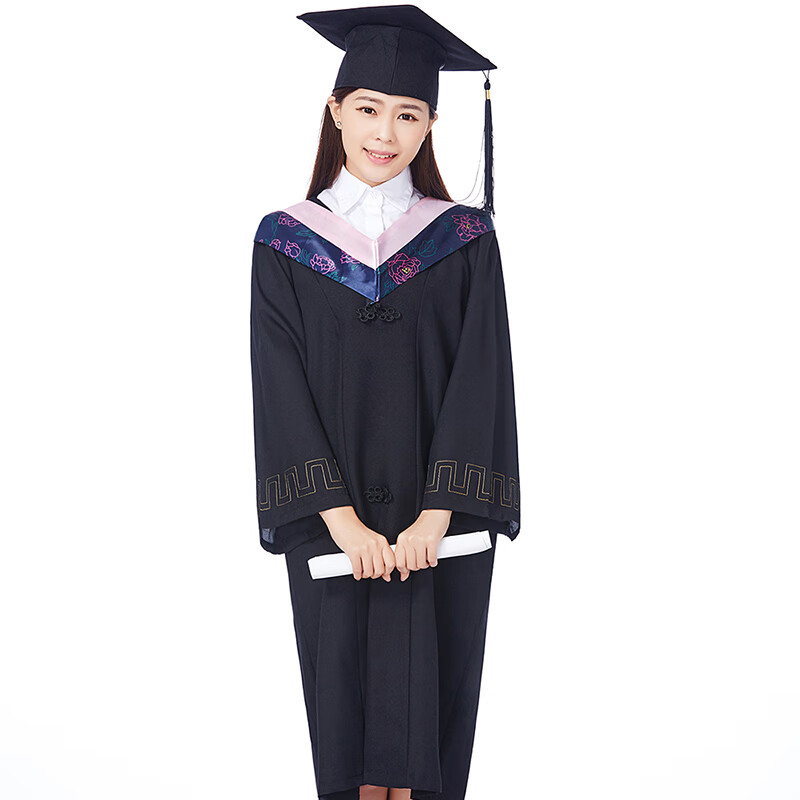 妙格森学士服本科大专可穿 500学位大学生毕业礼服男女班服学院风文科