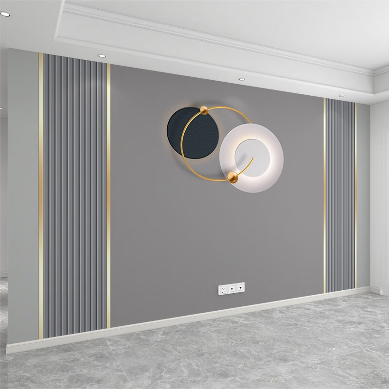 米柔8d电视背景墙壁纸5d立体壁画现代简约客厅影视贴画18d立体墙布 3d