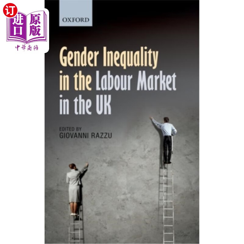 海外直订gender inequality in the labour market in the uk 英国
