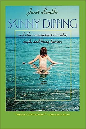 预订 skinny dipping: and other immersions in water, myth, and
