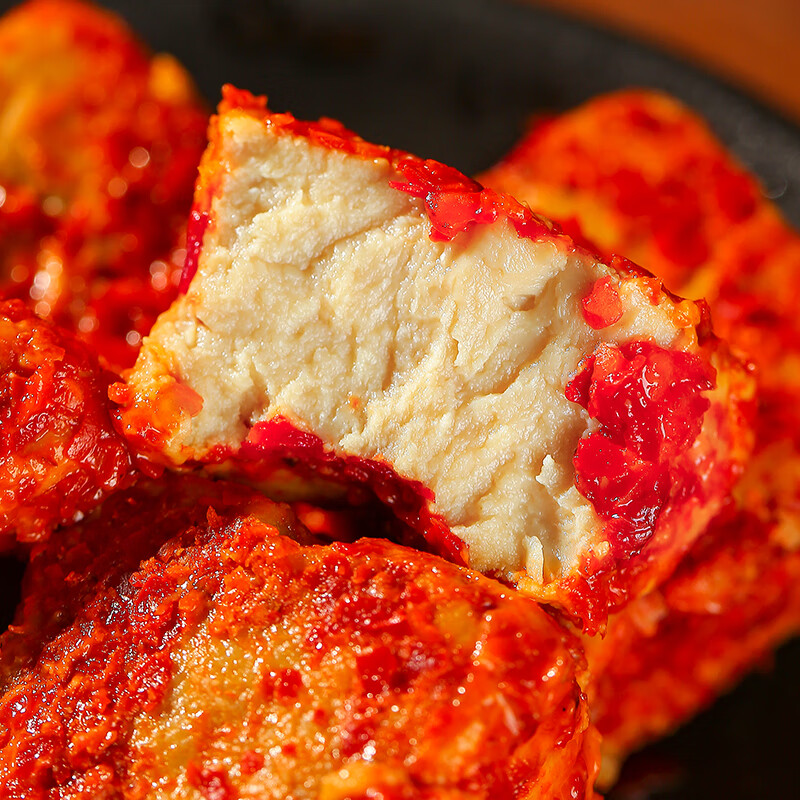 好想你湖南特产豆腐乳香辣毛豆腐无油娄底霉豆腐云贵湘西酱豆腐瓶装