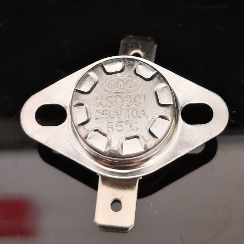 温度开关陶瓷纽扣温控器开关ksd301过热保护器突跳式
