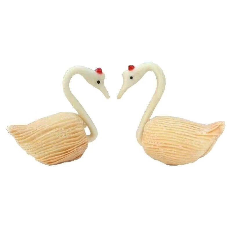 食怀整件10袋含头天鹅酥手工豆沙榴莲酥酒店宴席摆盘餐厅甜点点心冷冻