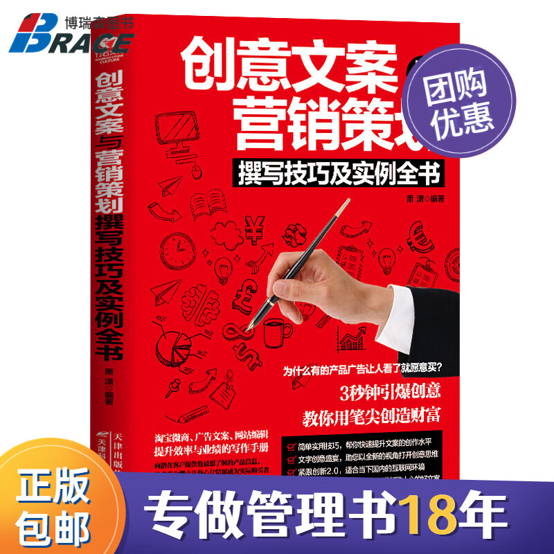 创意文案与营销策划撰写技巧及实例全书 汉