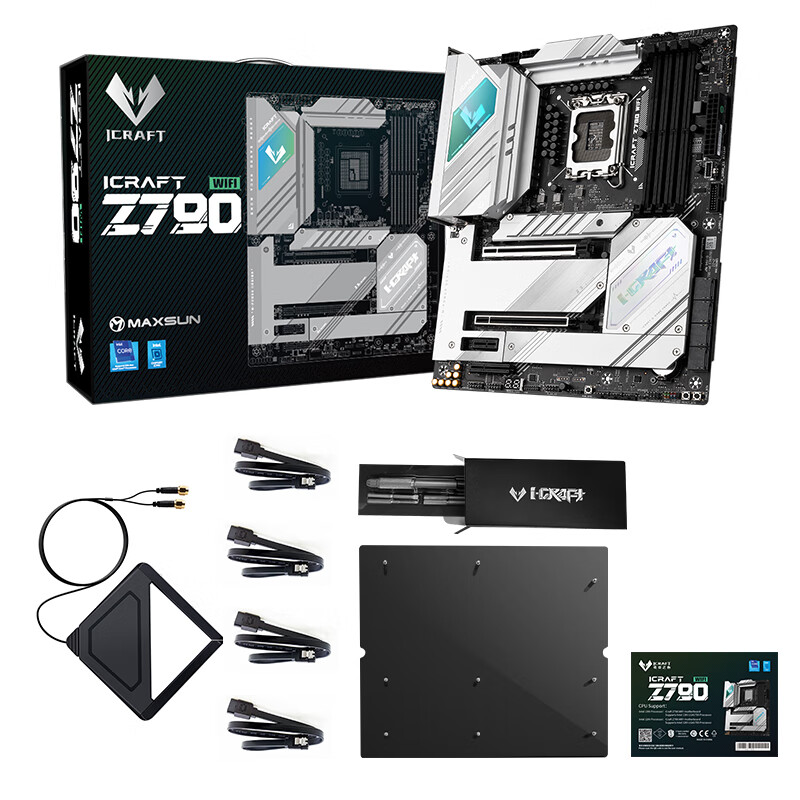 铭瑄 MS-iCraft Z790 WIFI DDR5 图 8