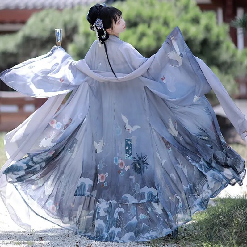 历史汉服价格走势图|汉服价格比较