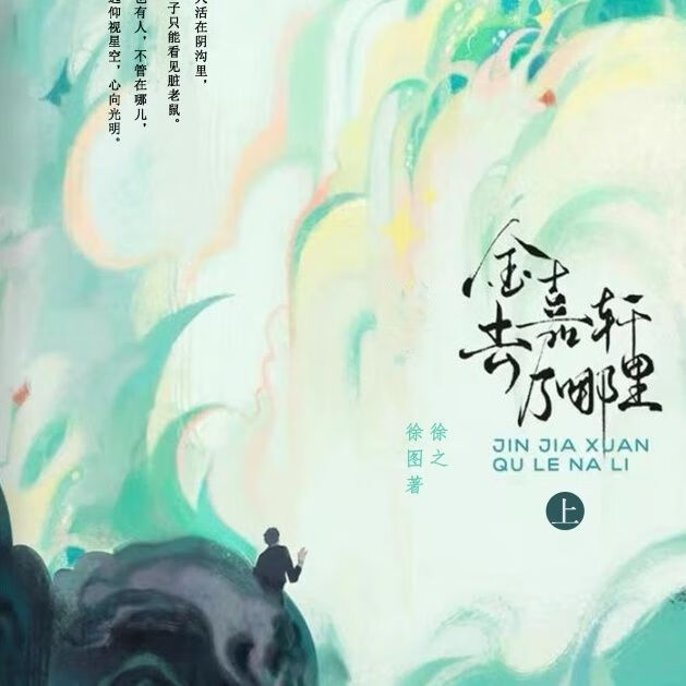 二手书9成新 金嘉轩去了哪里 中文简体横排小说 徐徐图之著 1-3册