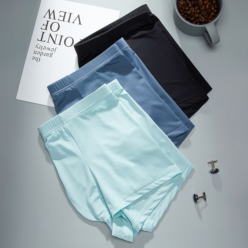 俞兆林3d牛奶丝平角内裤