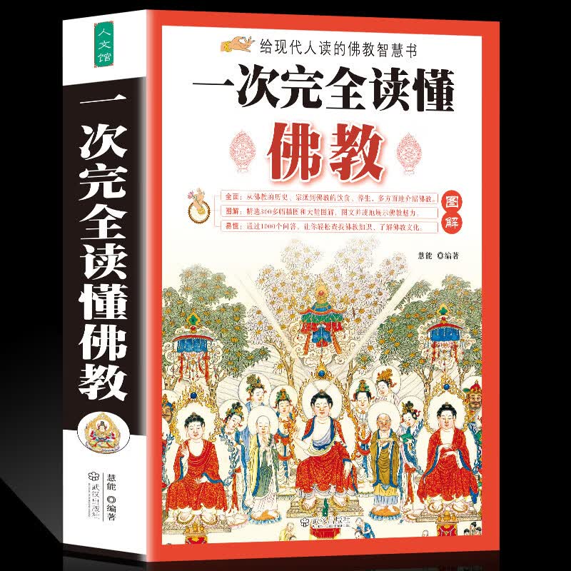 图解一次完全读懂佛教研究佛学佛教佛说藏传佛道经典历史知识学佛 禅道佛书佛经静心经佛教入门书籍禅宗佛教