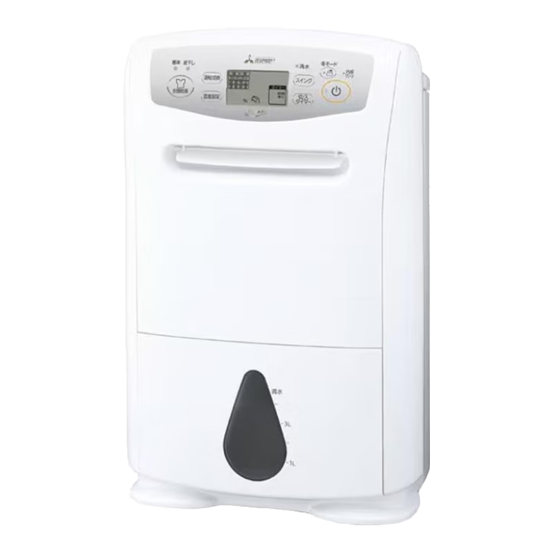 三菱電機（Mitsubishi Electric）【日本直郵】除濕機家用室內抽濕臥室空氣除潮靜音衣物干燥機【需變壓器】 18L/天 MJ-P180WX-W【需變壓器】