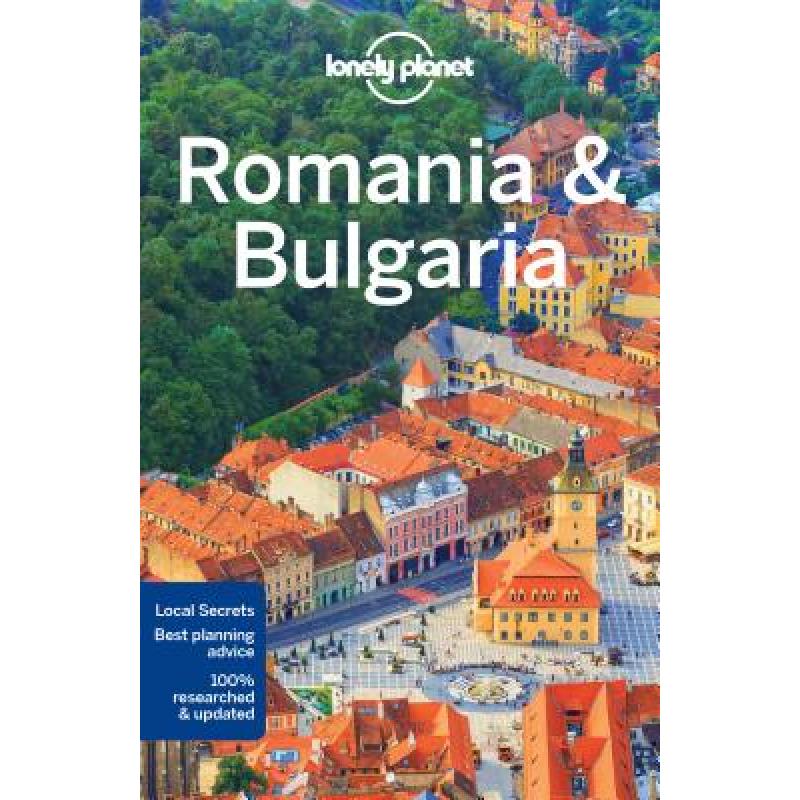 Lonely Planet Romania & Bulgaria (Travel Guide)