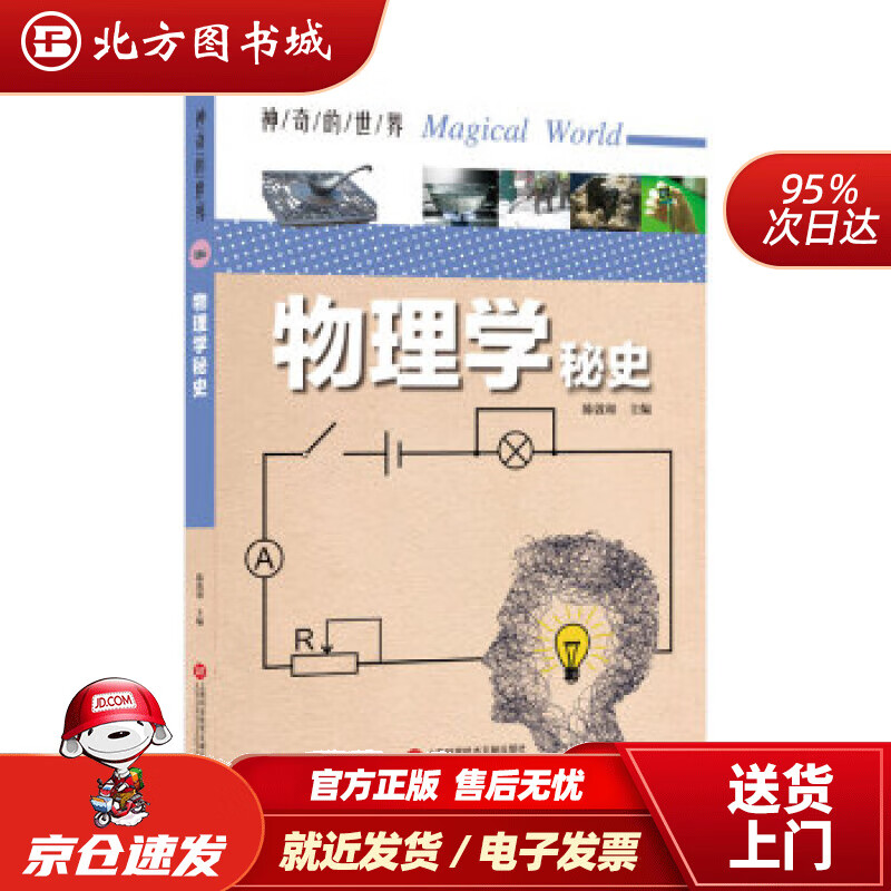 【正版现货】神奇的世界——物理学秘史（全彩图解版）陈敦和著 北方图书城